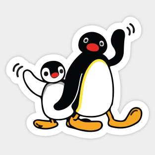 Pingu Sticker